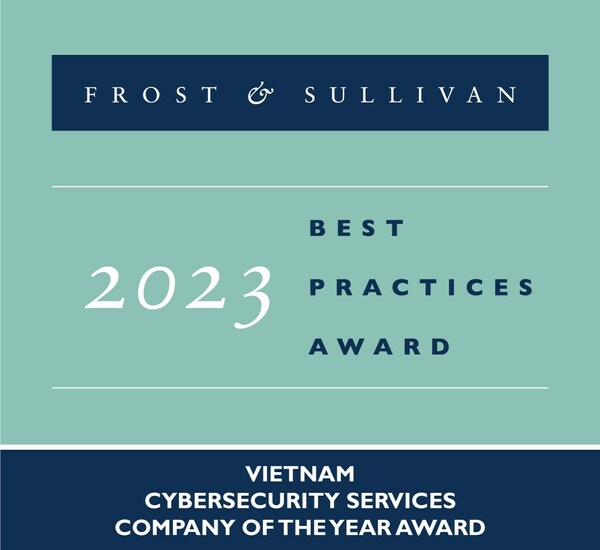 Viettel Cyber Security (VCS) Applauded by Frost & Sullivan for Its Excellent Solutions, Top-notch Technologies, and Market-leading Position