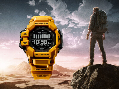 Casio to Release G-SHOCK Designed to Survival Specs, Equipped with Heart Rate Monitor and GPS Functionality