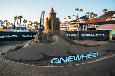 Onewheel Makes A Splash With World's First Rideable Sandcastle Course at the Lexus US Open of Surfing